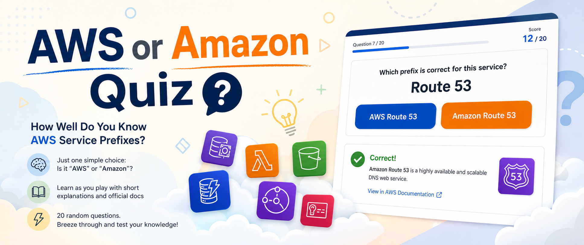 AWS or Amazon Quiz